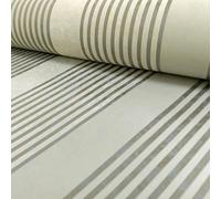 Marburg Lyra Texture Marble Pattern Wallpaper Stripe Metallic Taupe Silver 53102