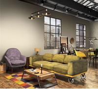 Galerie Loft 2 Plain Texture Beige Wallpaper 34175, Cream