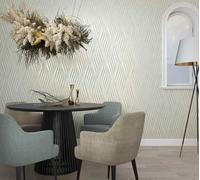 Marburg non-woven wallpaper 34260 waves concrete look green pearl (4,26£/1qm)