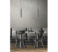Marburg non-woven wallpaper 34261 waves concrete look gray silver (6,23£/1qm)