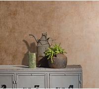 Marburg non-woven wallpaper 34268 plaster look brown copper metallic (3,91£/1qm)