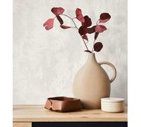 Marburg non-woven wallpaper 34272 plaster look texture white pearl (5,43£/1qm)