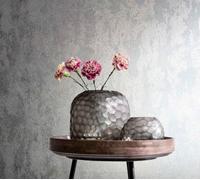 Marburg non-woven wallpaper 34275 plaster look texture silver (6,23£/1qm)