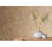 Galerie Urban Textures Damask Bronze Brown Wallpaper 34295, Brown