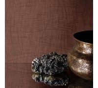 Marburg Scratch Texture Pattern Wallpaper Score Striped Embossed Copper 53115