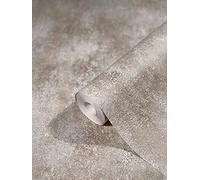 Marburg Wallpaper Bronze Concrete Look Hailey for Living Room, Bedroom or Kitchen 100% Made in Germany 10,05m x 0,53m Premium Quality Non-Woven Wallpaper 82250