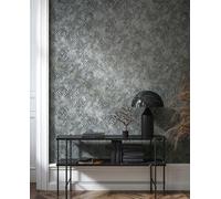Marburg Wallpaper Grey 3D Look in Concrete Look Graphic Modern for Living Room Bedroom Kitchen 10.05 x 0.53 cm