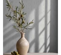 Marburg Wallpaper Grey Beige 3D Look Herringbone Graphic Modern for Living Room Bedroom Kitchen 10.05 x 0.53