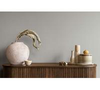 marburg Wallpaper Grey Green Plain with Light Structure Plain Modern for Living Room Bedroom Kitchen 10.05 x 0.53 cm