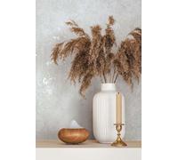 marburg Wallpaper White Grey Concrete Look Plain Structure Modern for Living Room Bedroom Kitchen 10.05 x 0.53 cm