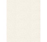 59302 - Loft Sisal Weave Herringbone Cream Galerie Wallpaper