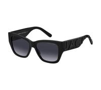 Marc Jacobs MARC 695/S 08A/9O Woman Sunglasses Acetate Black Grey Squared Normal Shaded