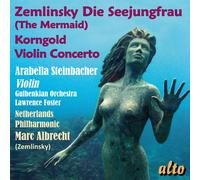 Marc Albrecht Die Seejungfrau/Violinkonzert Op.35 (CD) (US IMPORT)