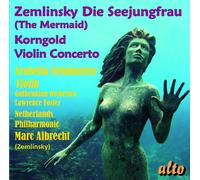 Marc Albrecht - Zemlinsky: Die Seejungfrau (The mermaid) Korngold: Violin cocert