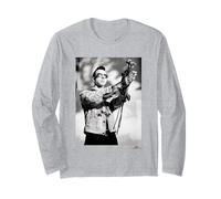 Marc Almond Soft Cell Berlin 1991 by Phil Nicholls Long Sleeve T-Shirt