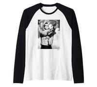 Marc Almond Soft Cell Berlin 1991 by Phil Nicholls Raglan Baseball Tee