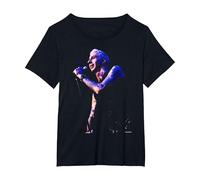 Marc Almond Soft Cell Pop Duo Live by Andy Willsher T-Shirt, Women's Plus, Black, 4X