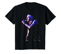 Marc Almond Soft Cell Pop Duo Live by Andy Willsher T-Shirt, Youth, Black, 2T
