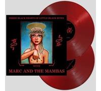 Marc And The Mambas - Three Black Nights Of Little Black Bites (Red Vinyl 2LP) [VINYL]