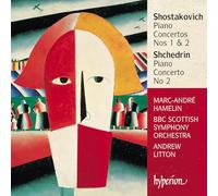 Marc-Andre Hamelin – Shostakovich & Shchedrin: Piano Concertos – Hyperion
