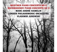 Marc-Andre Hamelin; Vladimir Jurowski: London Philharmonic Orchestra - Medtner & Rachmaninov: Piano Concertos