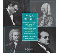 Marc-Andre Hamelin - Reger: Piano Music