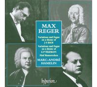 Marc-Andr Hamelin - Reger: Piano Music - Bach Variations, Telemann Variations etc.