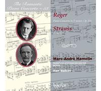 Marc-Andre Hamelin; Ilan Volkov: Rundfunk-Sinfonieorchester Berlin - Reger & Strauss (R): Piano Concertos