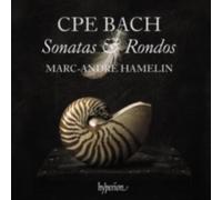 MARC-ANDRE HAMELIN: BACH (CPE): SONATAS & RONDOS - CD BRAND NEW