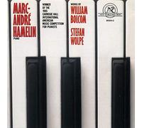 Marc-Andre Hamelin - Bolcom: Twelve New Etudes / Wolpe: Battle Piece