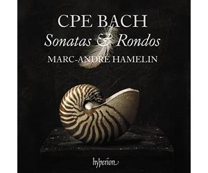 MARC ANDRE HAMELIN - CPE BACH SONATAS RONDOS - CD - G3z