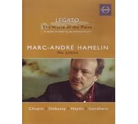 Marc-André Hamelin - Legato: the World of the Piano Vol. II [2007] [DVD]