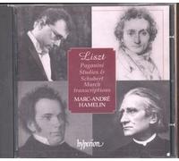 Marc-André Hamelin - Liszt: Paganini Studies & Schubert March Transcriptions