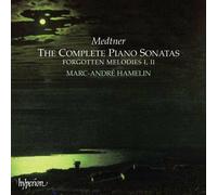 Marc-Andre Hamelin – Medtner: The Complete Piano Sonatas – CD