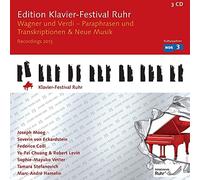 Marc-Andre Hamelin, Moog, Eckardstein etc - Wagner & Verdi: Paraphrases, Transcriotions and New Music
