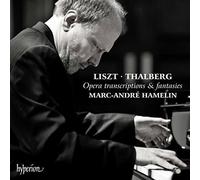MARC ANDRE HAMELIN - OPERA TRANSCRIPTS/FANTASIES [CD]