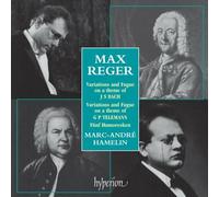 Marc-Andre Hamelin - Reger: Piano Music