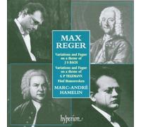 Marc-André Hamelin Reger/piano Music (CD) Album
