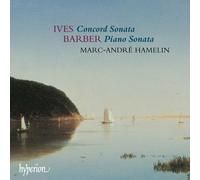 Marc-Andre Hamelin - Samuel Barber and Charles Ives: Piano Sonatas [CD]