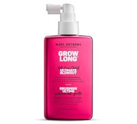 Marc Anthony Anti-Frizz Shield Ultimate Blowout Spray, Long Grows Soft and Shiny Hair in High Humidity, Heat Protection, 6 oz