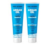 Marc Anthony Argan Oil Shampoo & Conditioner Set with Keratin - Moisturizing & Hydrating for Dry Dull Hair - Repairs Strengthens & Revives Shine wit