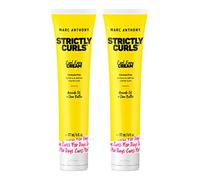 Marc Anthony Curl Enhancing Cream, Strictly Curls - Shea Butter, Vitamin E & Avocado Oil Softens & Defines Coarse Curls - Sulfate-Free Anti-Frizz Styling Product For Curly, & Wavy Hair - 2 Count
