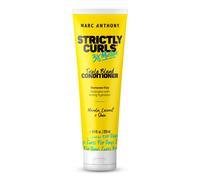 Marc Anthony Curly Hair Conditioner Strictly Curls - 3x Moisture For Curl Defining & Enhancing - Shea Butter Marula Oil Aloe Vera & Coconut Cream -