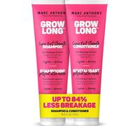 Marc Anthony Grow Long, Anti Breakage Hair Shampoo & Conditioner Set