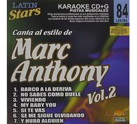 Marc Anthony - Karaoke: Marc Anthony, Vol. 2: Latin Stars Karaoke