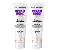 Marc Anthony Repairing Shampoo & Conditioner Set Repair Bond Rescuplex - Repairs Strengthens & Maintains Bonds within Hair - Eliminates Frizz