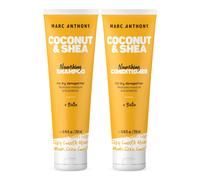 Marc Anthony Volumizing Shampoo and Conditioner Set with Coconut Oil & Shea Butter - Nourishing & Hydrating Haircare Infused with Biotin for Dry & Dam