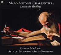 Marc Antoine Charpen - Lecons De Tenebres - CD - M4z