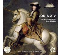 Marc-Antoine Charpen - Louis XIV Les Musiques Du Roi-Soleil - CD - M4z