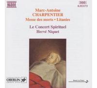 Marc-Antoine Charpentie Charpentier: Messe des morts / Litanie (CD) (US IMPORT)
